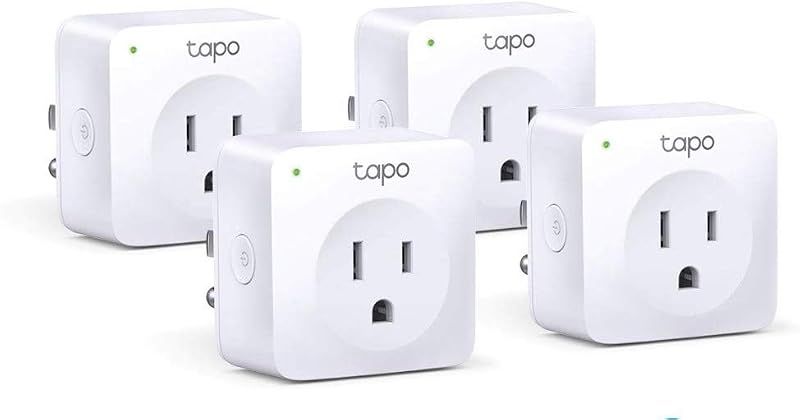 Tapo P100 Smart Plug (4-pack)