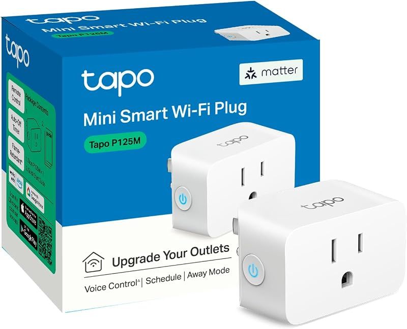 Tapo P125M Matter Smart Plug