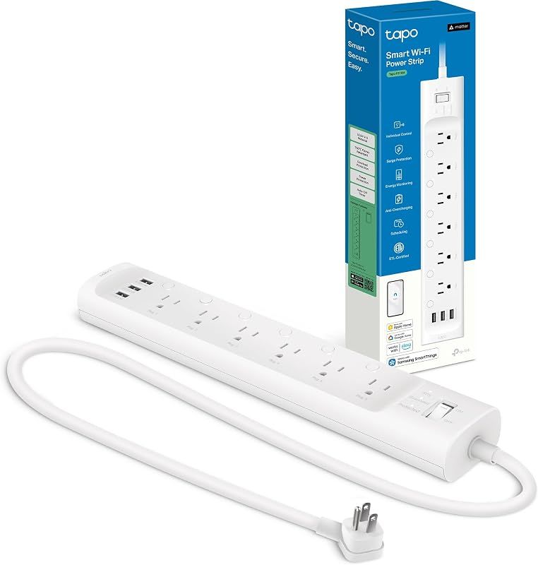 Tapo P316M Matter Smart Power Strip