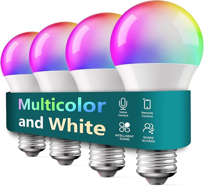 Treatlife Smart Color Bulbs (4-pack)