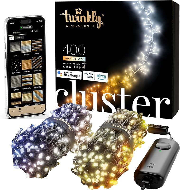 Twinkly Cluster 400 AWW