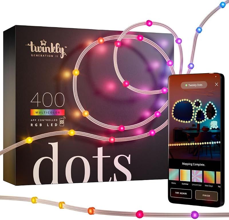 Twinkly Dots 400 RGB