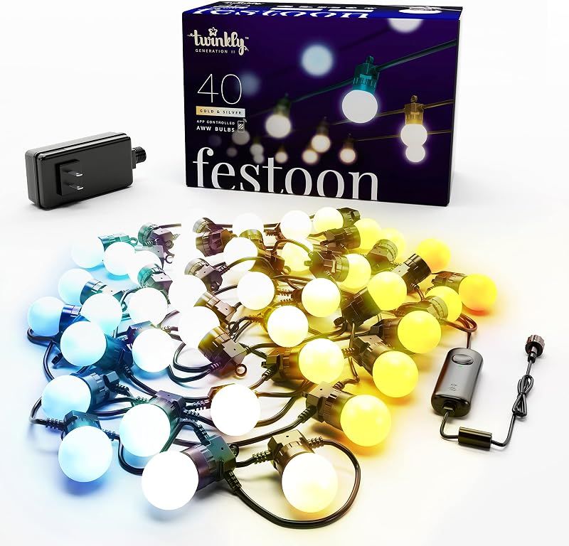Twinkly Festoon 40 AWW