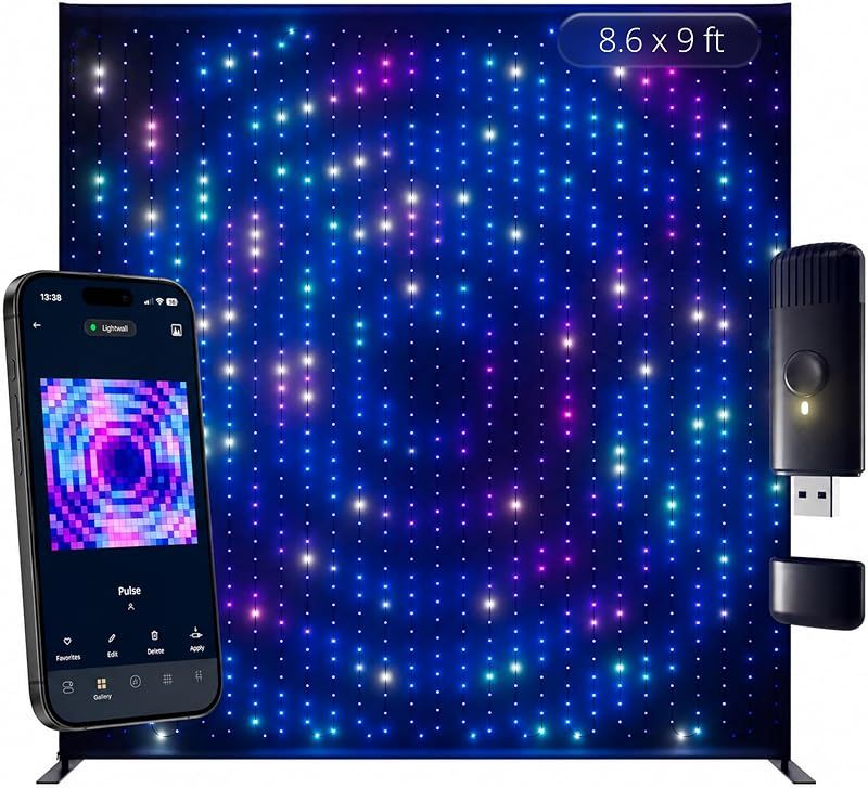 Twinkly Lightwall