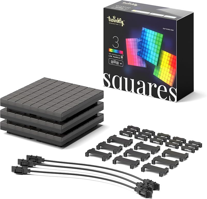Twinkly Squares Extension Kit