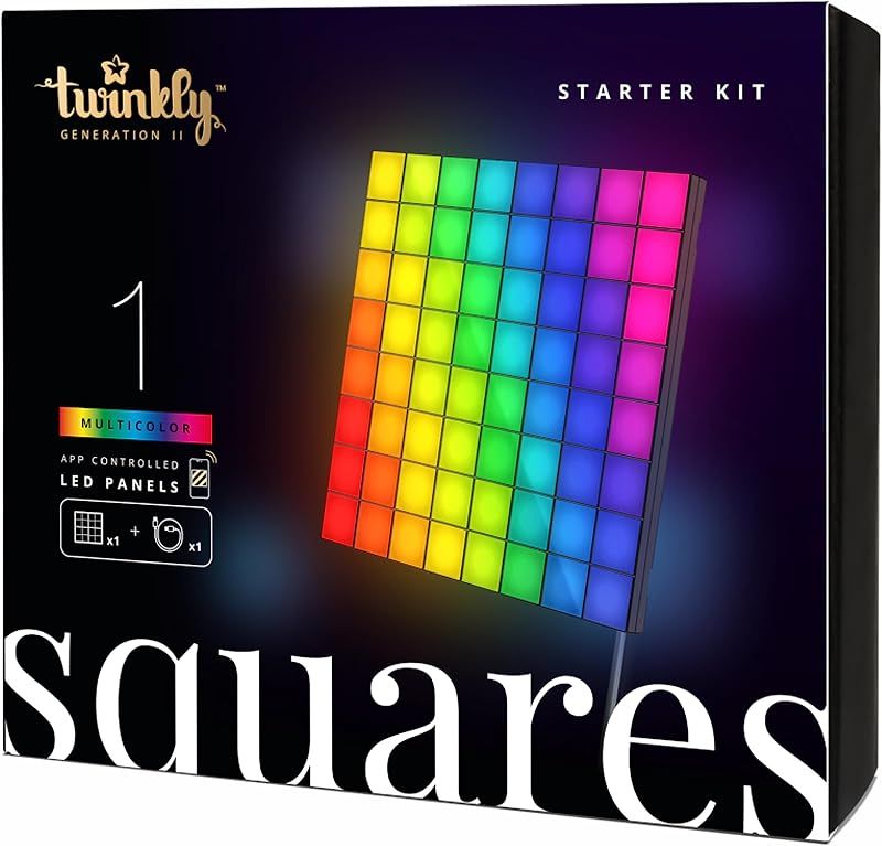 Twinkly Squares Master Panel