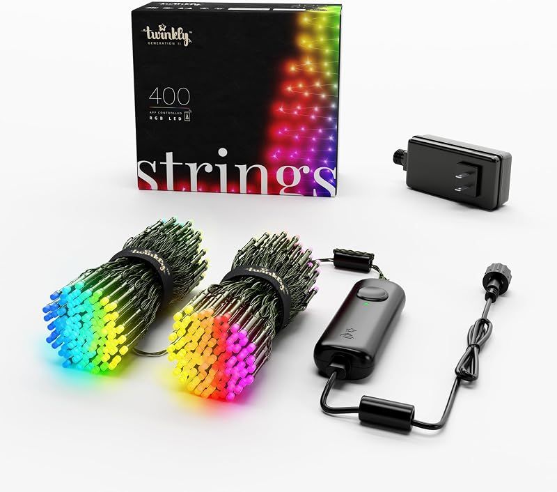 Twinkly Strings 400 RGB 105ft
