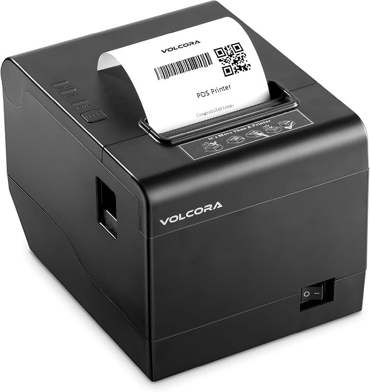 Volcora Thermal Receipt Printer (USB/WiFi)