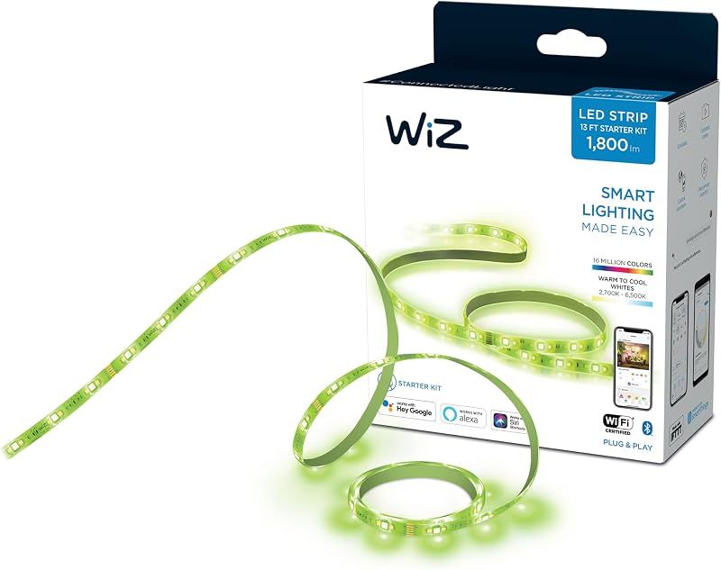 WiZ Lightstrip 13ft Kit + Extension
