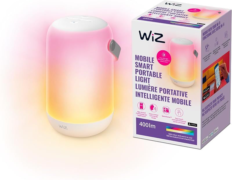 WiZ Mobile Portable Light