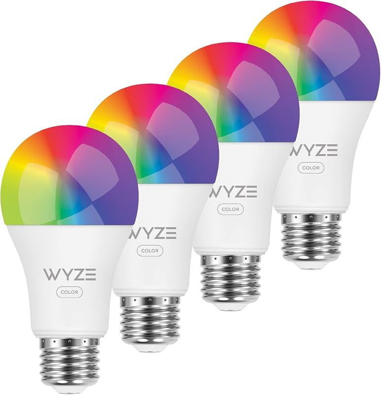 Wyze Bulb Color (4-pack)