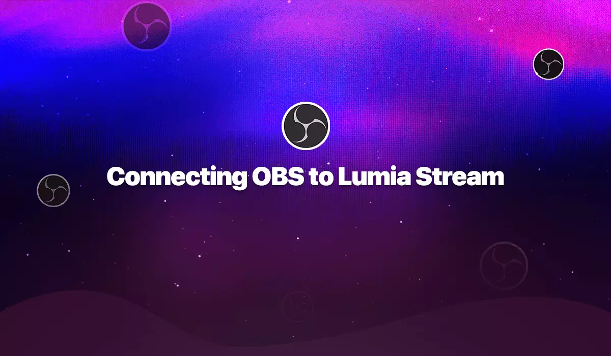 OBS Integration with Lumia Stream!