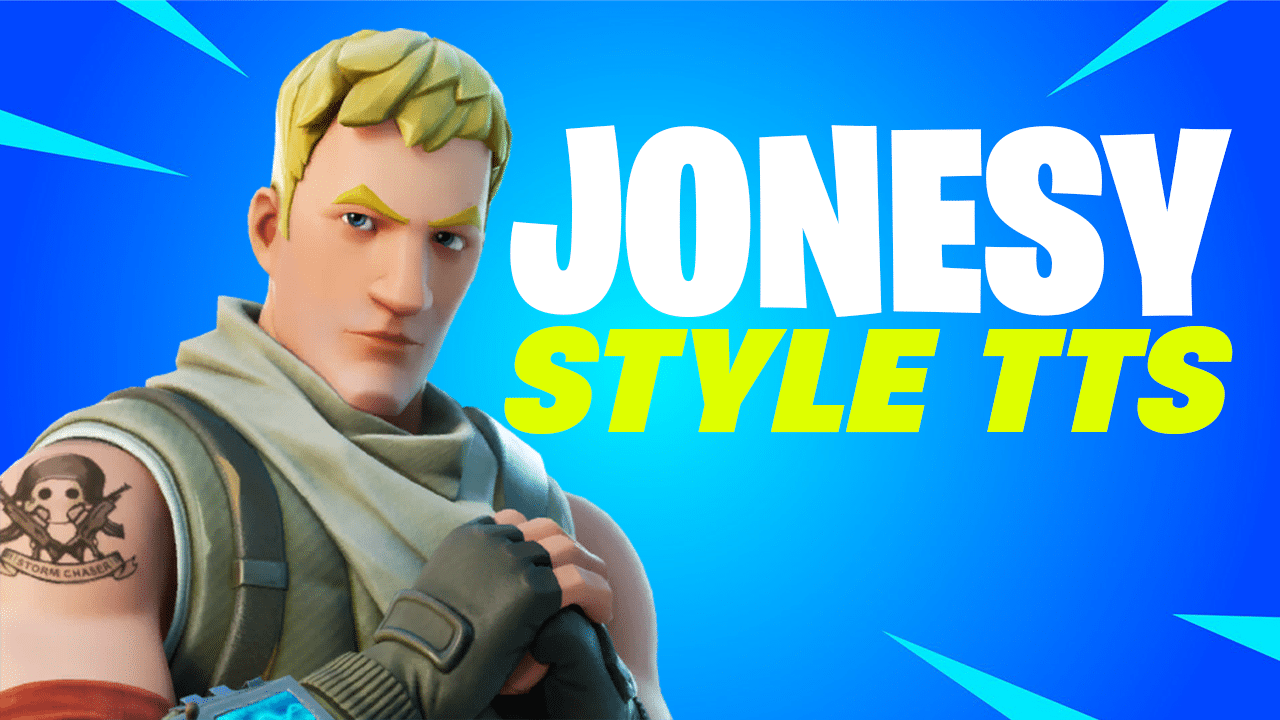 Fn Jonesy Style Voice