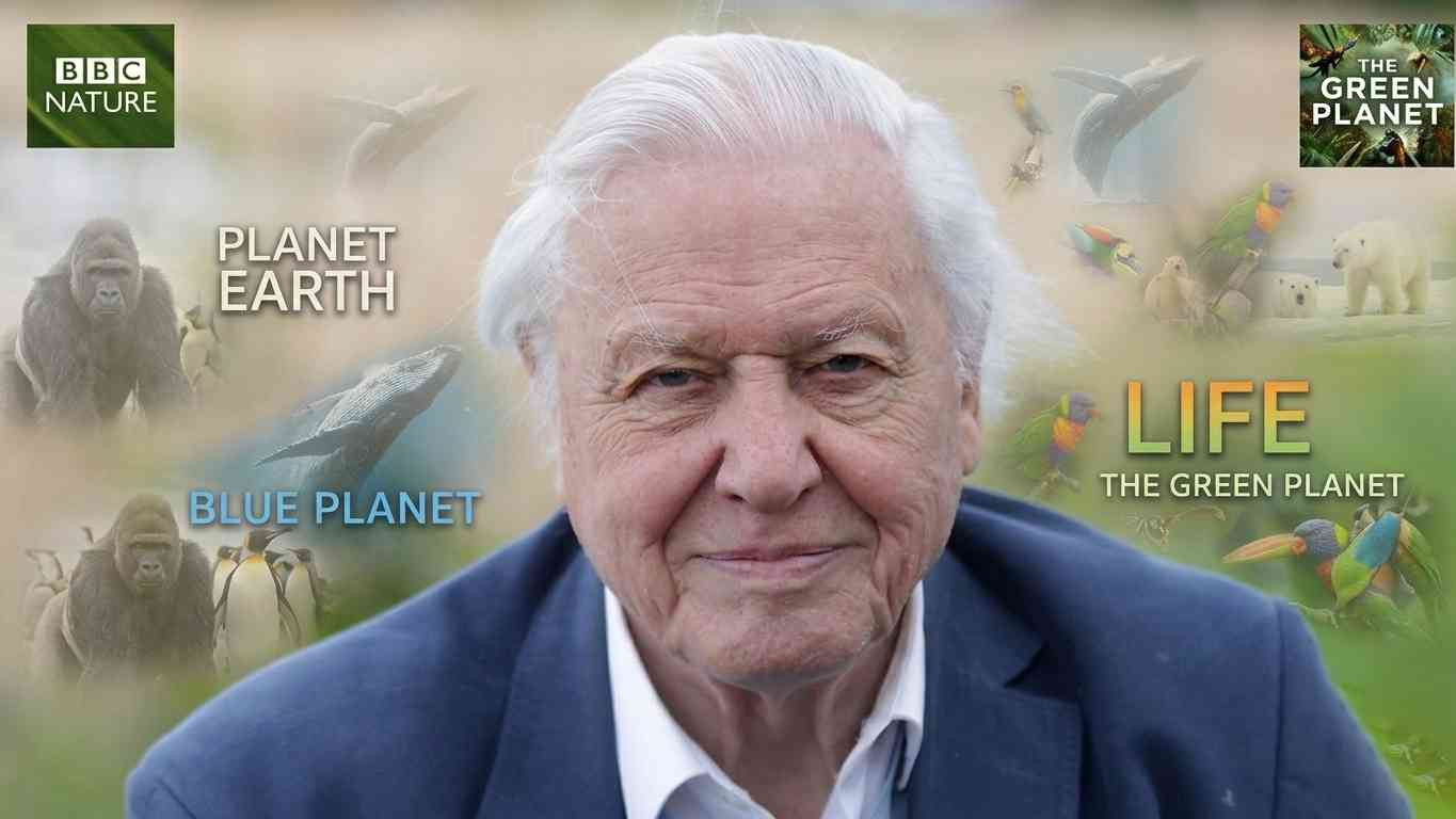 David Attenborough - National Geographic
