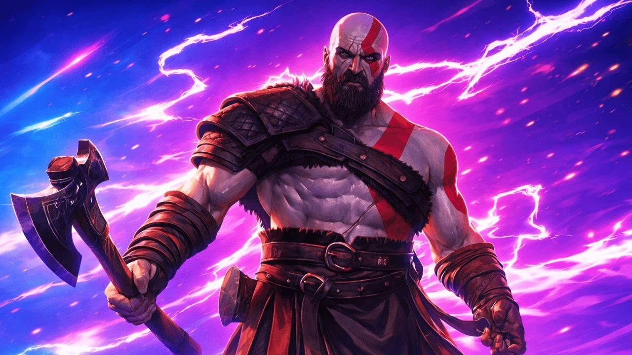 Kratos - God Of War