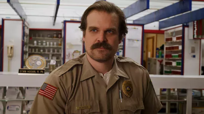 David Harbour - Eleven